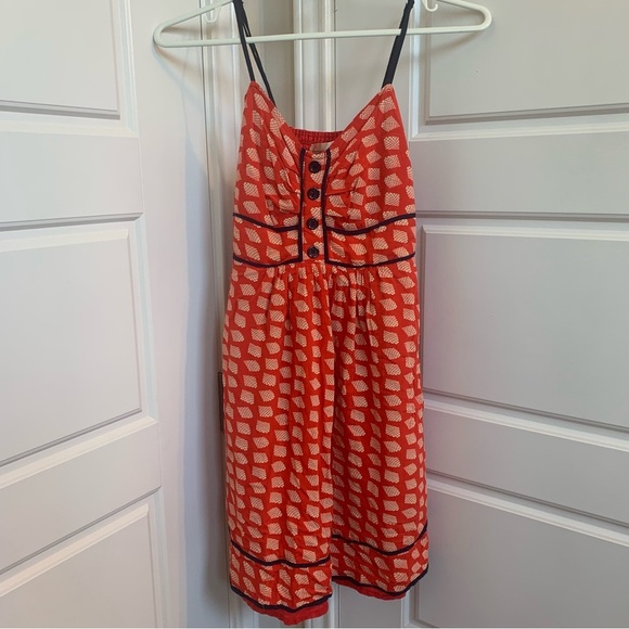 Francesca’s Collection Sundress with button detail, Size Small - Picture 1 of 5